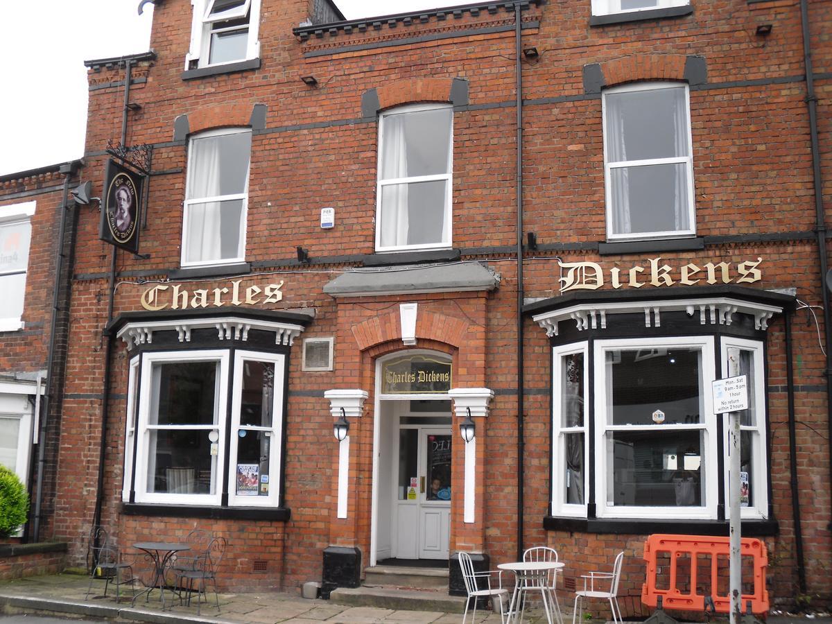 Hotel The Charles Dickens Wigan Zewnętrze zdjęcie